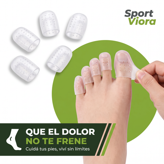 Protector de dedos anti-ampollas · Pack x10